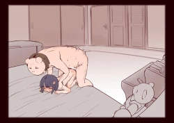 Page 28 of Kitaku go Jishitsu de Rape Sareru Shoujo