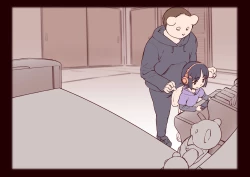 Page 3 of Kitaku go Jishitsu de Rape Sareru Shoujo