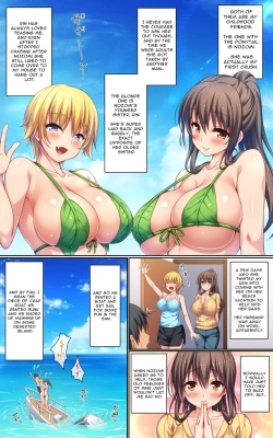 Page 2 of Husband & Wife Roleplay and Flirty Dirty Sex on an Uninhabited Island with Two Busty Married Sisters