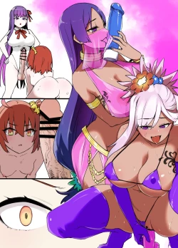 Page 20 of Futanari BB ni Chaldea ga Sennou Shihai Sareru Manga | A manga where Futanari BB brainwashes Chaldea