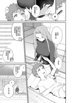 Page 8 of Rider-san to Orusuban