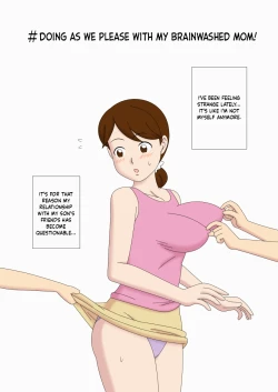 Page 3 of Mothercorn Vol. 4.5 - We can do whatever we want to our friend's brainwashed mom!