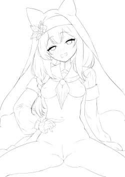 Page 19 of Mari to Poolside de Amaetari Amayakashitari