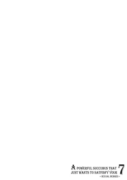 Page 55 of Chikara Aru Succubus wa Seiyoku o Mitashitai dake. 7