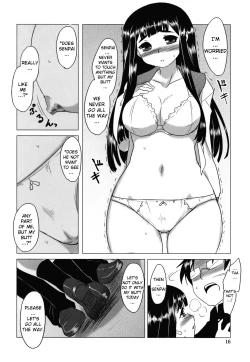 Page 16 of Anata Ga Fureru Tabini - Whenever You Touch Me.