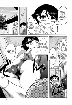 Page 43 of Anata Ga Fureru Tabini - Whenever You Touch Me.