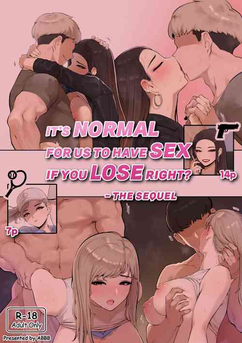 Download It's Normal for us to Have Sex if You Lose Right？ The sequel | 输了挨操不是很正常的吗? 续篇