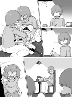 Page 19 of Chōshin bakunyū muchimuchi kyonshī ga ōne shota gundan no sei shori onaho ni sa reru dake no manga