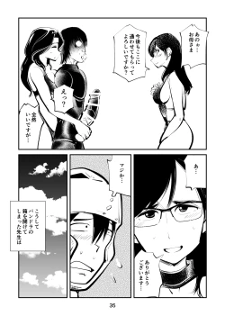 Page 35 of Denma Keimai 7 Kinkeri Onna Kyoushi