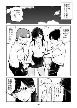 Page 36 of Denma Keimai 7 Kinkeri Onna Kyoushi