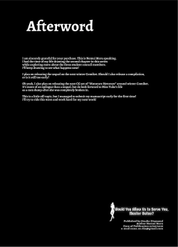 Page 47 of Would You Allow Us to Serve You, Master Butao