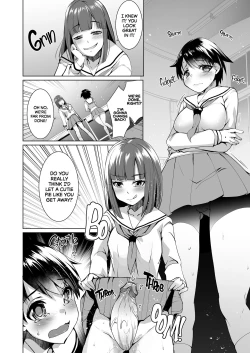 Page 11 of Joseika Kareshi o Hazukashimechae! | Boyfriend to Girlfriend Bully Galore!