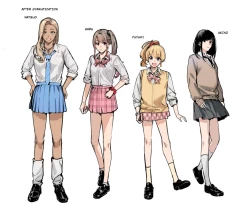 Page 37 of Shuudan Jotaika Gyaru, Ochiru | Group Gyarufication and Degeneration