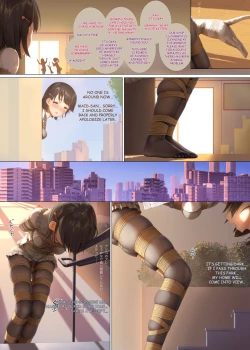 Page 10 of Koori's diary playing in the park