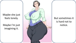 Page 6 of Rewrite: Mother, ferocious temptation.