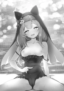 Page 4 of Mari to Poolside de Amaetari Amayakashitari