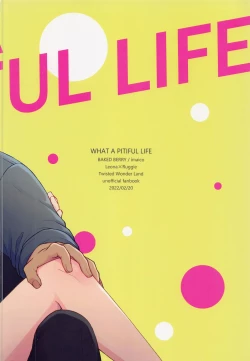 Page 30 of WHAT A PITIFUL LIFE