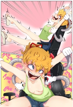 Page 52 of Pengin Mura no Namaiki Mesu Gaki o Kusuguri Mashīn Nikakete Ru !