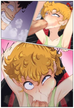 Page 70 of Pengin Mura no Namaiki Mesu Gaki o Kusuguri Mashīn Nikakete Ru !