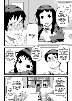 Page 3 of Toshoshitsu no Senpai to. | With the Senpai from the Library