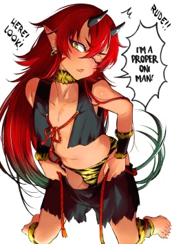 Page 1 of Aoi Oni Kun To Akai Oni Kun | Blue Onikun