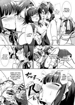 Page 17 of Minna de Issho ni Kemomimi Maid Daisakusen! | The Great "Everyone Being Maids Together With Animal Ears" Plan