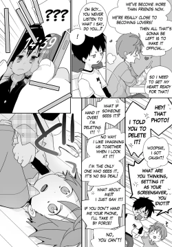 Page 100 of Yakumo and Yusuke