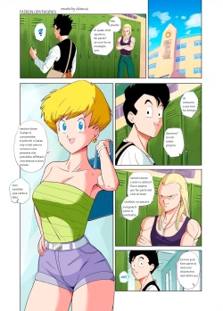 Page 2 of pafu pafu la prima volta di gohan