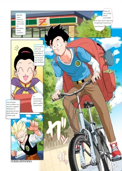 Page 4 of pafu pafu la prima volta di gohan