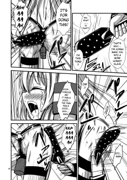 Page 17 of Kuubo Wochan no Shimakaze Yuri Dorei ChoukyouBattleship Re-class Official SM Training~