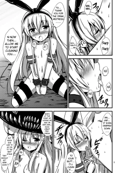 Page 4 of Kuubo Wochan no Shimakaze Yuri Dorei ChoukyouBattleship Re-class Official SM Training~