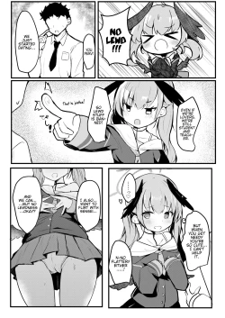 Page 3 of Ecchi nano wa Kinshi!? Koharu to Love Love Jirashi Play | Lewdness is Banned!? Lovey Lovey Tease Play with Koharu