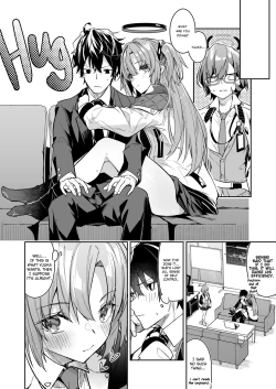 Page 36 of Watashi ga Sensei no Musessou o Kyousei Shimasu!
