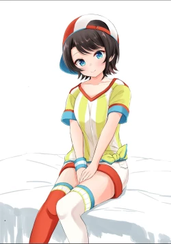 Page 7 of Scuba no Kawaikute Chotto Ecchi na Illust Bon