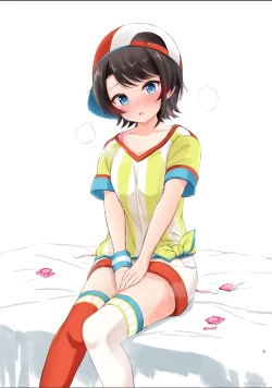 Page 8 of Scuba no Kawaikute Chotto Ecchi na Illust Bon