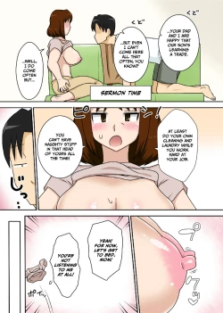 Page 8 of Toiu wake de Kaa-san to Tada Tada Itonamu | That's Why I Just Do My Work with Mom