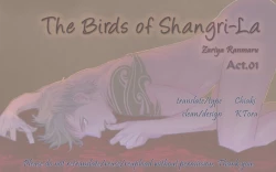 Page 35 of Shangri La no Tori | The Birds of Shangri-La act.1