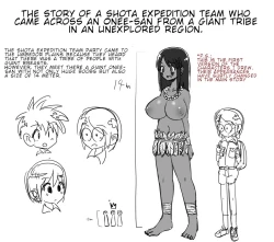 Page 21 of Shota Tankentai ga Hikyou de Kyojinzoku no Oneesan