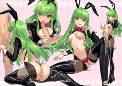 Page 19 of C.C. Gyaku Bunny H Manga