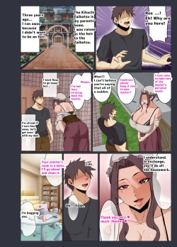 Page 8 of Bakunyu Maid Rose
