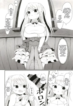 Page 3 of Onegai! Cavour | Please! Cavour