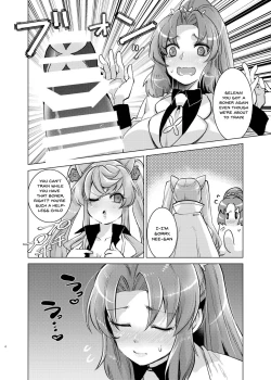 Page 3 of Okkii Serena ga Futanari de Chicchai Maria o Harabote sasechau Shimai Ai | Serena's So Big She Makes Little Maria Look Pregnant When These Two Sisters Make Love