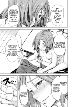 Page 13 of Danna no Chinko ja, Manzoku Dekinai...? Zenpen | Your Husband's Cock Just Isn't Enough, Isn't It...?