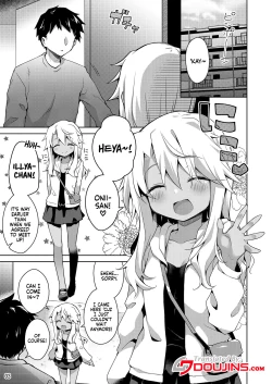 Page 3 of Kuro ga Illya no Furi shite Ecchi suru Hon | A Book About Chloe Pretending To Be Illya And Ending up Having Sex