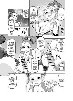 Page 10 of Shounin-chan wa Ecchi ga Osuki | This Merchant Girl Loves Being Lewd