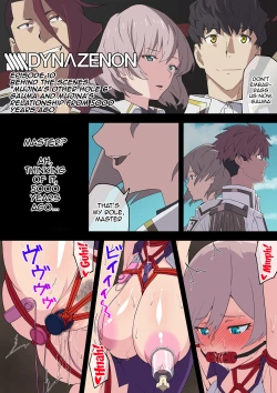 Page 35 of SSSS.DYNAZENON Maku no Ura Matome | SSSS.DYNAZENON Behind The Curtain Collection