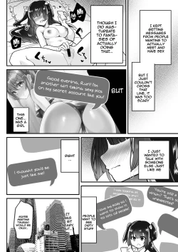 Page 13 of Uraaka Ojouchan Damasare Offka | I Managed To Trick Ruri-chan Who Was Using an Anonymous Account To An Offline Meet Where I Turned Her Into My Masochistic Pet