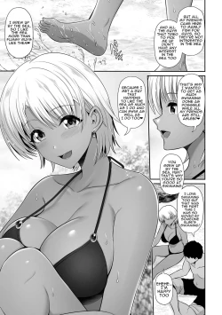 Page 3 of Kuro Gyaru Chanto Natsu Umi Love | Summer Love With a Dark Skinned Gal
