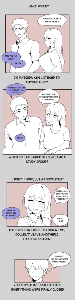 Page 3 of How To Break A Love Comedy Manga + Doodles