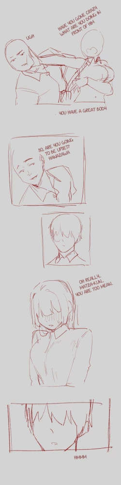 Page 5 of How To Break A Love Comedy Manga + Doodles